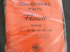 Gaskabel voor M stuur 57.84.65
